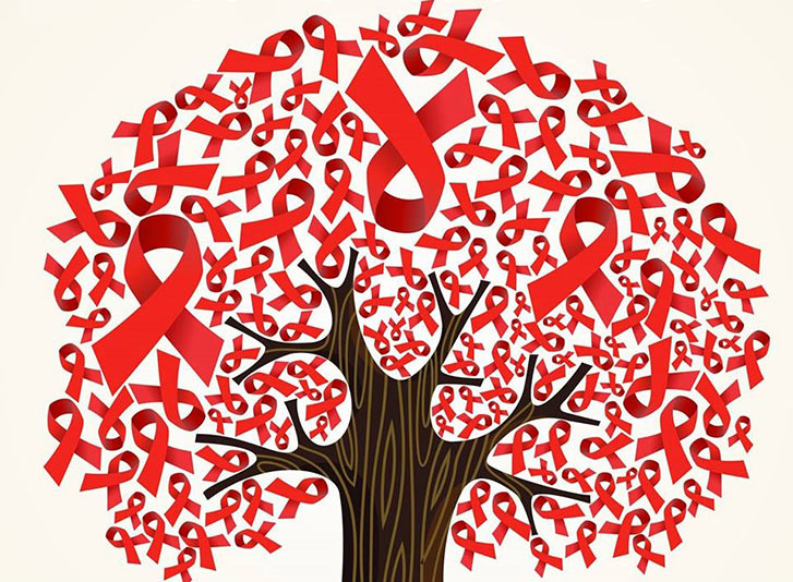 Молебен о здравии людей, живущих с ВИЧ