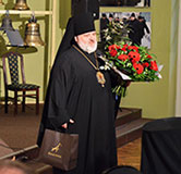 Поздравляем Владыку Назария с 20-летием наместничества в Александро-Невской Лавре!